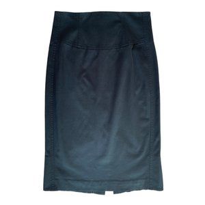 Marciano Black Pencil Skirt Size 4